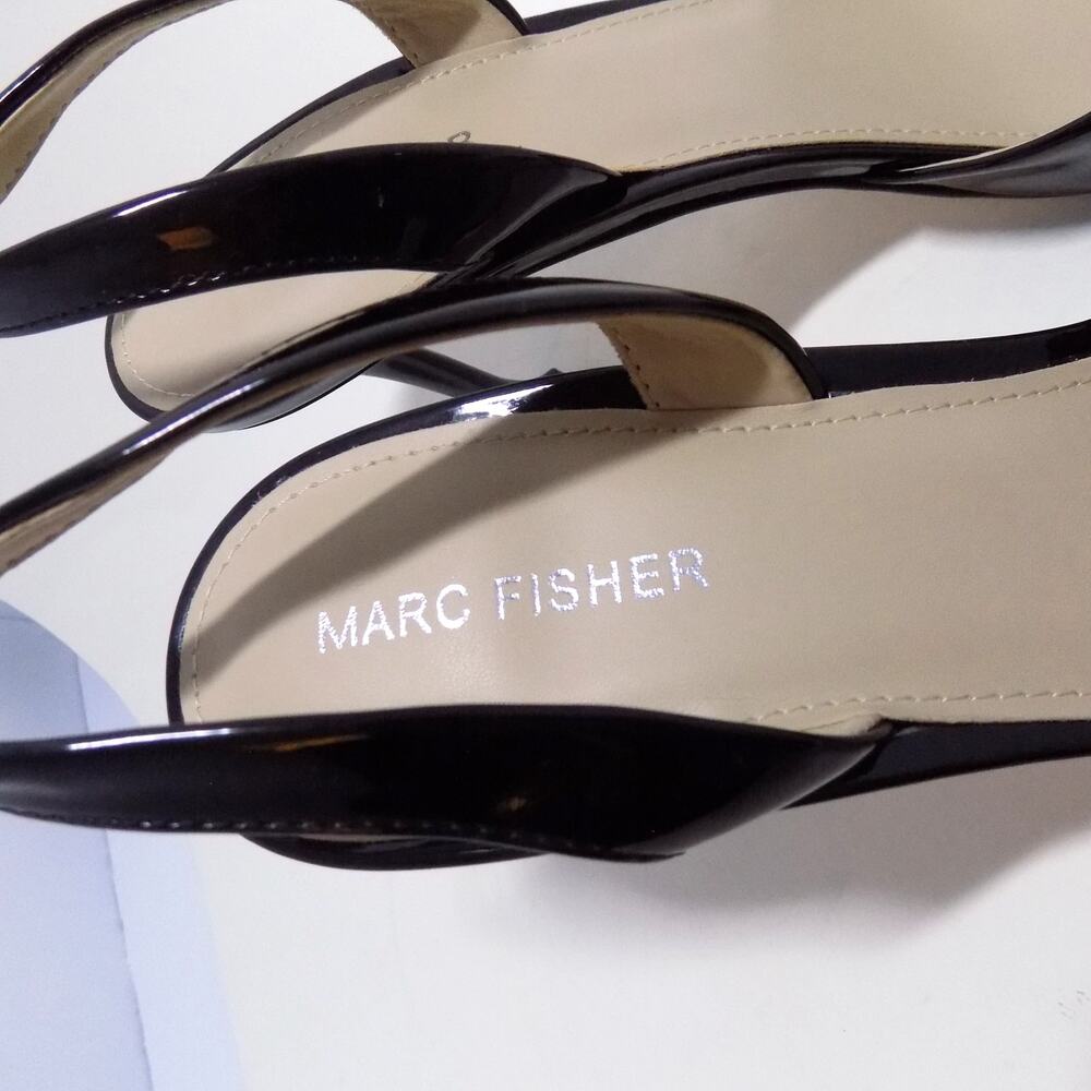 Marc Fisher Hadya Black Pumps Women's- Size 11 - Picture 9 of 9